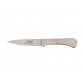Flat Cut paring knife black handle 6.70.086.TBN